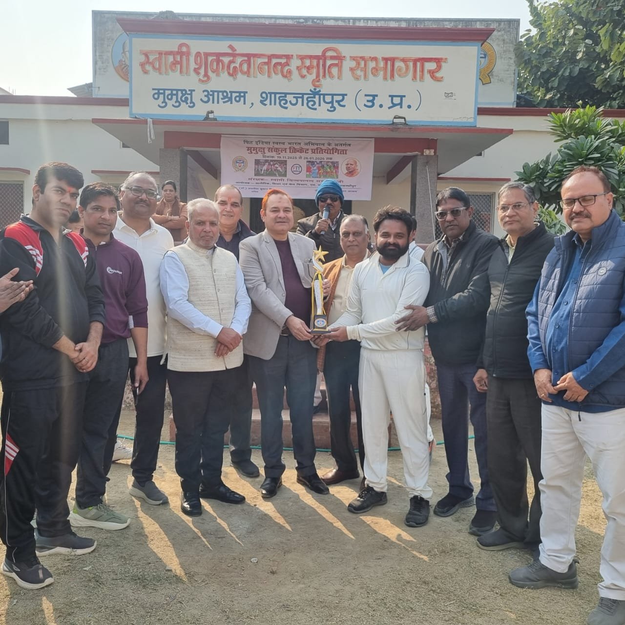 मुमुक्षु क्रिकेट लीग: आर्ट इलेवन और एसएसएमवी इलेवन फाइनल में; अभिषेक और अक्षत बने मैन ऑफ द मैच | New India Times