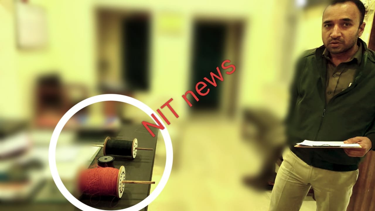 प्रतिबंध के बाद भी उड़ रहा चाइनीस मांझा, पुलिस ने की कार्रवाई | New India Times