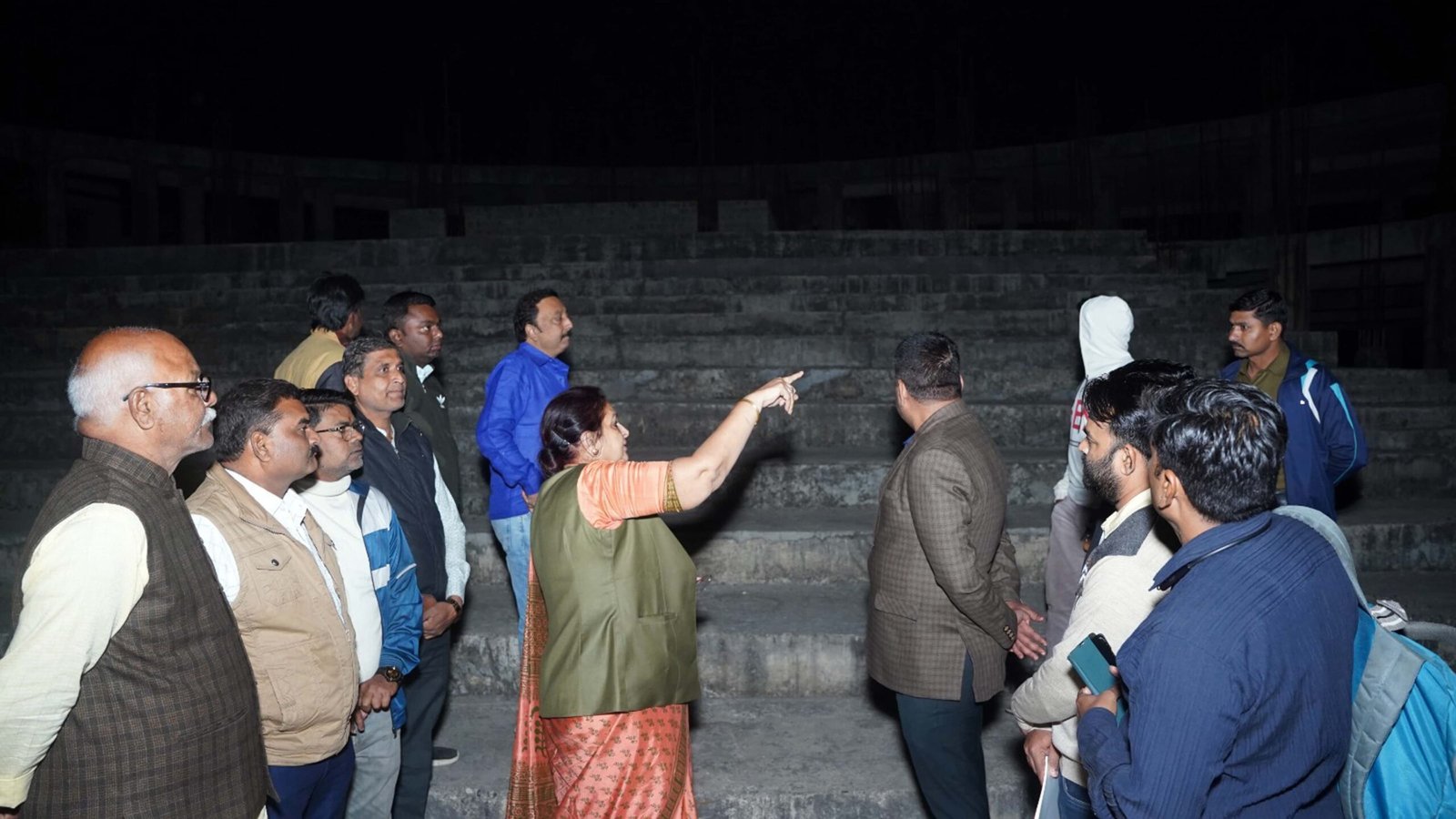 38 करोड़ की लागत से मूर्तरूप लेगा श्री गुरूगोविंदसिंह मेमोरियल म्यूजियम, विधायक अर्चना चिटनिस ने अधिकारियों के साथ किया निरीक्षण, एक माह के अंदर होगा निर्माण कार्य प्रारंभ | New India Times