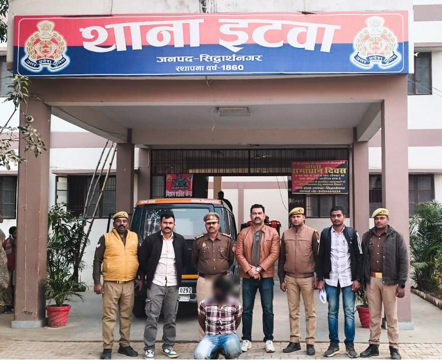 05 साल की बच्ची के साथ दुष्कर्म व हत्या का वांछित अभियुक्त गिरफ्तार | New India Times