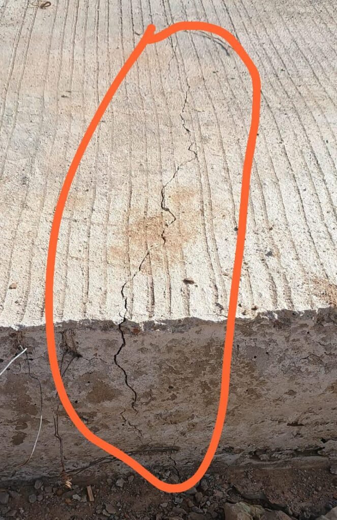 जुन्नारदेव: घटिया सड़क निर्माण पर फूटा वार्डवासियों का गुस्सा, सीएमओ को ज्ञापन सौंपकर उच्च-स्तरीय जांच की मांग 3 जुन्नारदेव: घटिया सड़क निर्माण पर फूटा वार्डवासियों का गुस्सा, सीएमओ को ज्ञापन सौंपकर उच्च-स्तरीय जांच की मांग | New India Times