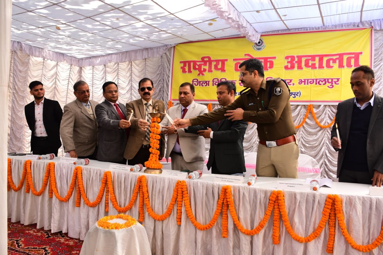 राष्ट्रीय लोक अदालत में 23,000 मामले आए, 1,700 प्री-लिटिगेशन और 350 पोस्ट-लिटिगेशन मामलों का हुआ डिस्पोजल: न्यायाधीश धर्मेंद्र कुमार सिंह 1 राष्ट्रीय लोक अदालत में 23,000 मामले आए, 1,700 प्री-लिटिगेशन और 350 पोस्ट-लिटिगेशन मामलों का हुआ डिस्पोजल: न्यायाधीश धर्मेंद्र कुमार सिंह | New India Times