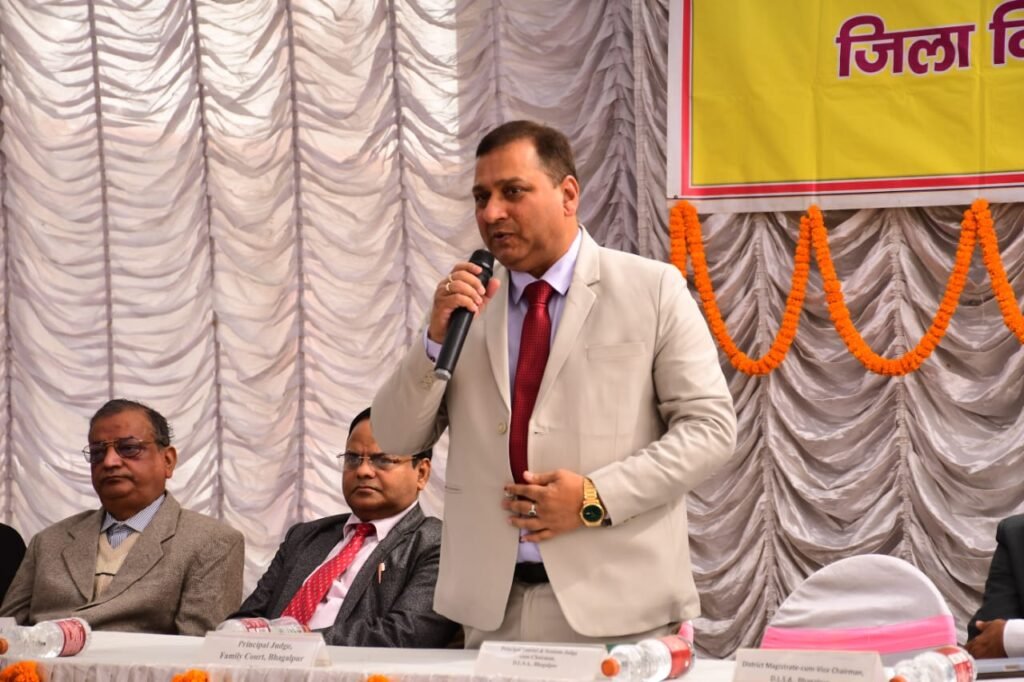 राष्ट्रीय लोक अदालत में 23,000 मामले आए, 1,700 प्री-लिटिगेशन और 350 पोस्ट-लिटिगेशन मामलों का हुआ डिस्पोजल: न्यायाधीश धर्मेंद्र कुमार सिंह 3 राष्ट्रीय लोक अदालत में 23,000 मामले आए, 1,700 प्री-लिटिगेशन और 350 पोस्ट-लिटिगेशन मामलों का हुआ डिस्पोजल: न्यायाधीश धर्मेंद्र कुमार सिंह | New India Times