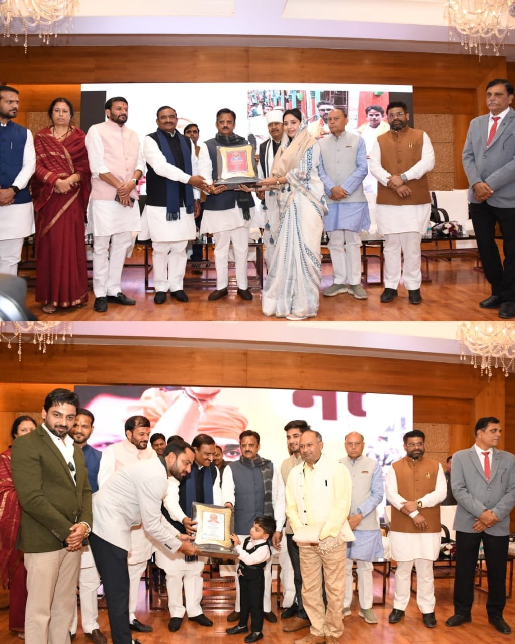 युवा प्रतिभाओं के सम्मान से ही देश आगे बढ़ता है: उपमुख्यमंत्री डॉ. राजेंद्र शुक्ल 1 युवा प्रतिभाओं के सम्मान से ही देश आगे बढ़ता है: उपमुख्यमंत्री डॉ. राजेंद्र शुक्ल | New India Times