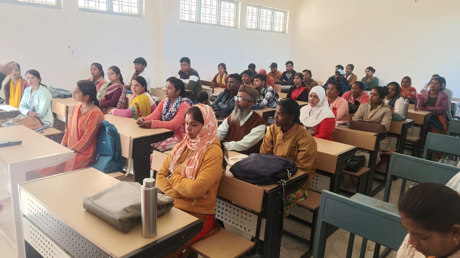 मुख्यमंत्री सामुदायिक नेतृत्व क्षमता विकास कार्यक्रम के तहत प्रेस पर सार्थक चर्चा | New India Times