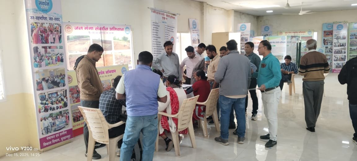 ज़िला पंचायत भवन बुरहानपुर में आल इज़ वेल हॉस्पिटल बुरहानपुर की ओर से आयोजित हुआ नि: शुल्क स्वास्थ्य शिविर | New India Times