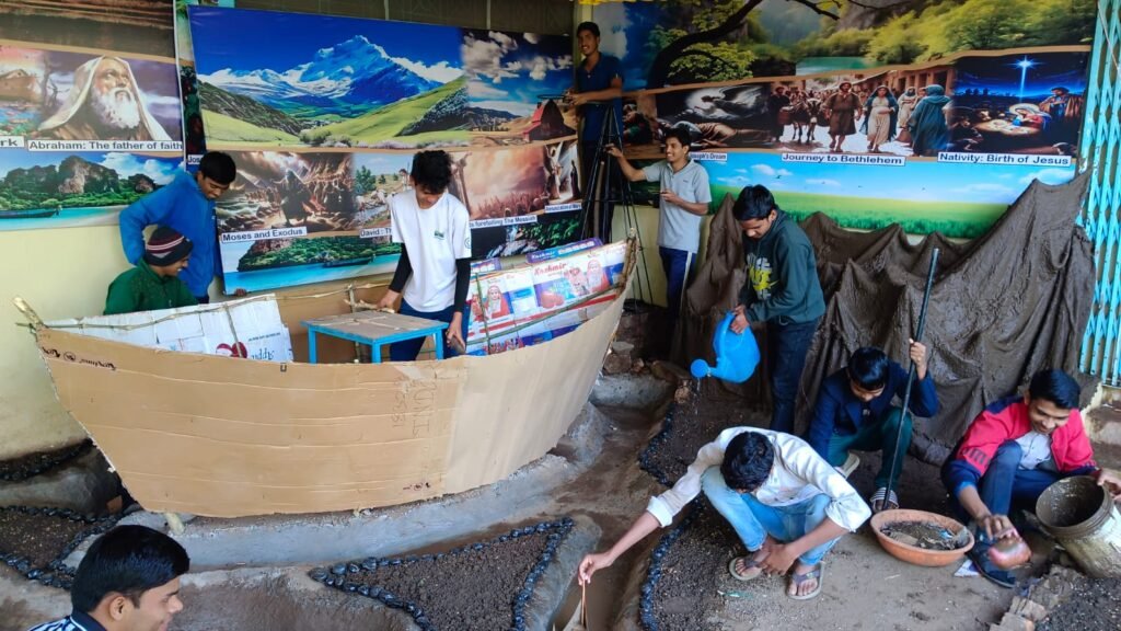 जुबिली वर्ष 2025 की भावना के साथ कैथोलिक धर्मप्रांत झाबुआ में क्रिसमस की व्यापक आध्यात्मिक तैयारियाँ 2 जुबिली वर्ष 2025 की भावना के साथ कैथोलिक धर्मप्रांत झाबुआ में क्रिसमस की व्यापक आध्यात्मिक तैयारियाँ | New India Times