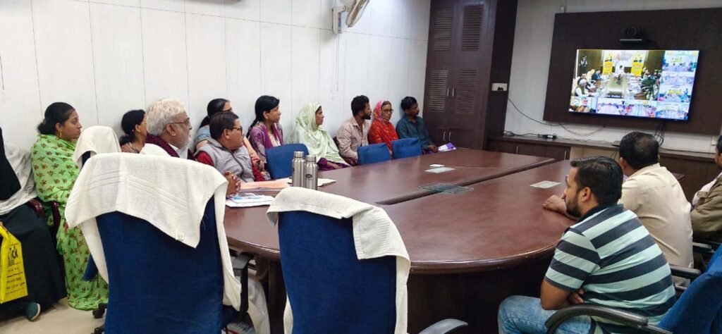 बुरहानपुर के 227 श्रमिक परिवारों को 4.96 करोड़ की सहायता, अर्चना चिटनिस ने जताया मुख्यमंत्री डॉ. मोहन यादव का आभार | New India Times