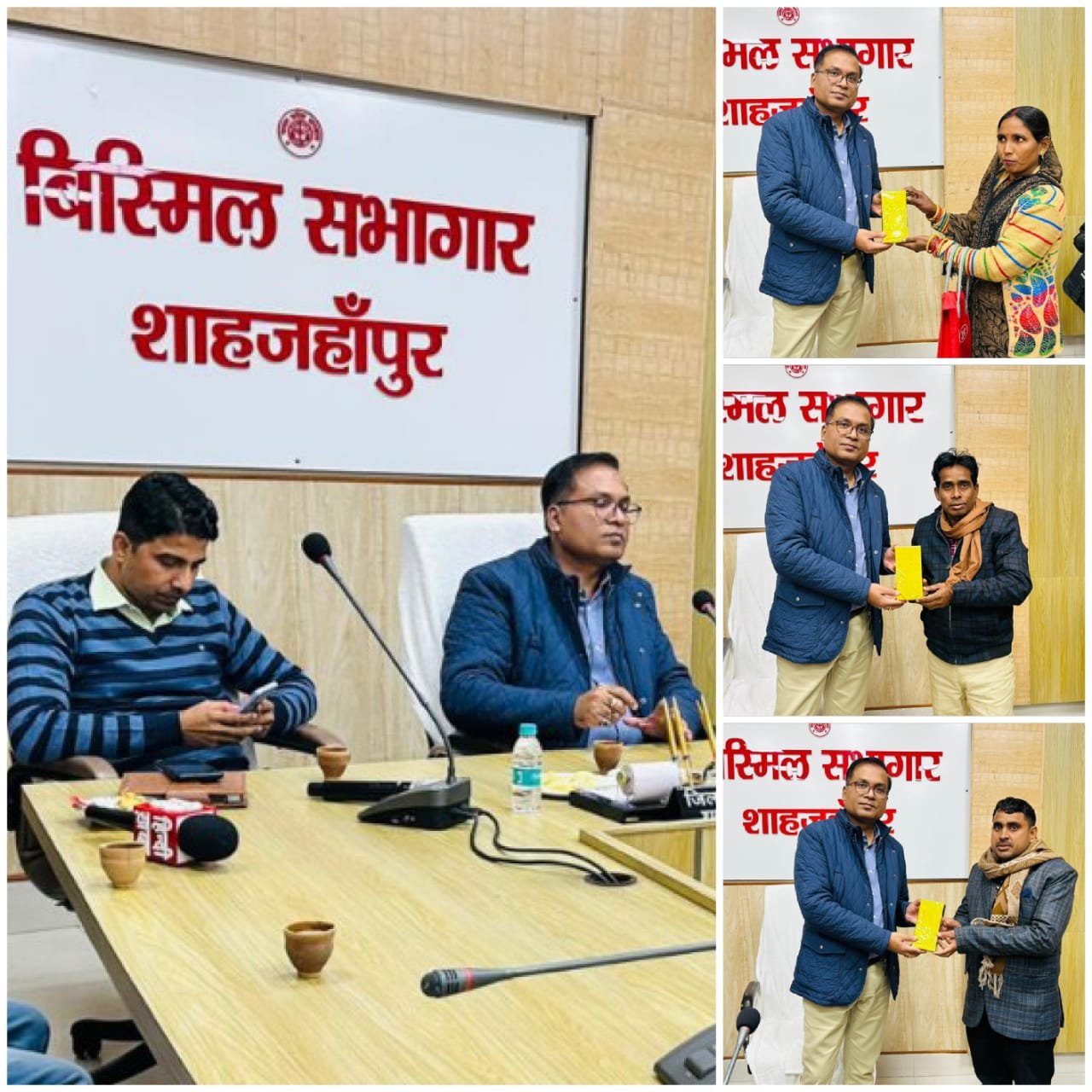 उत्कृष्ट कार्य करने वाले 80 बीएलओ सम्मानित 1 उत्कृष्ट कार्य करने वाले 80 बीएलओ सम्मानित | New India Times