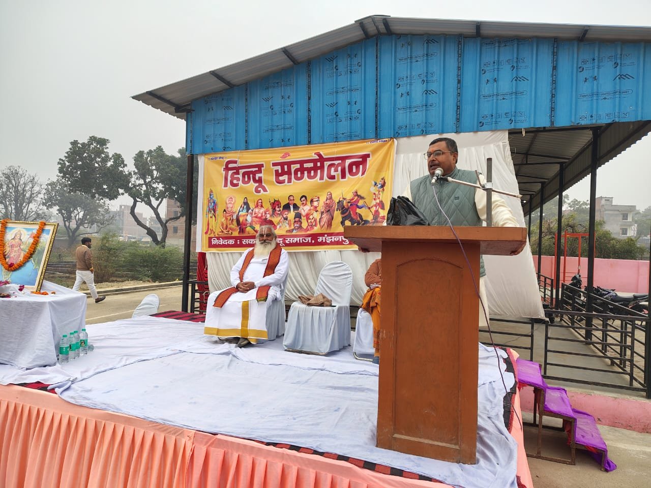 मंझनपुर में हिंदू सम्मेलन का आयोजन, समाज की एकजुटता और सांस्कृतिक जागरण पर दिया गया ज़ोर 1 मंझनपुर में हिंदू सम्मेलन का आयोजन, समाज की एकजुटता और सांस्कृतिक जागरण पर दिया गया ज़ोर | New India Times