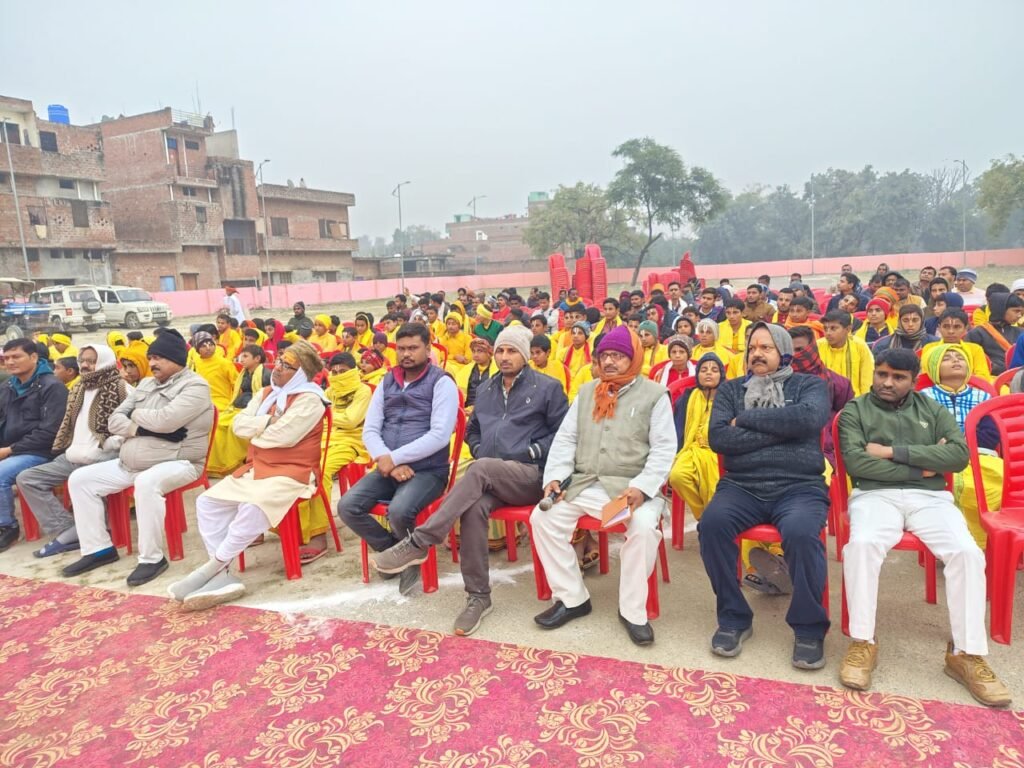 मंझनपुर में हिंदू सम्मेलन का आयोजन, समाज की एकजुटता और सांस्कृतिक जागरण पर दिया गया ज़ोर 3 मंझनपुर में हिंदू सम्मेलन का आयोजन, समाज की एकजुटता और सांस्कृतिक जागरण पर दिया गया ज़ोर | New India Times