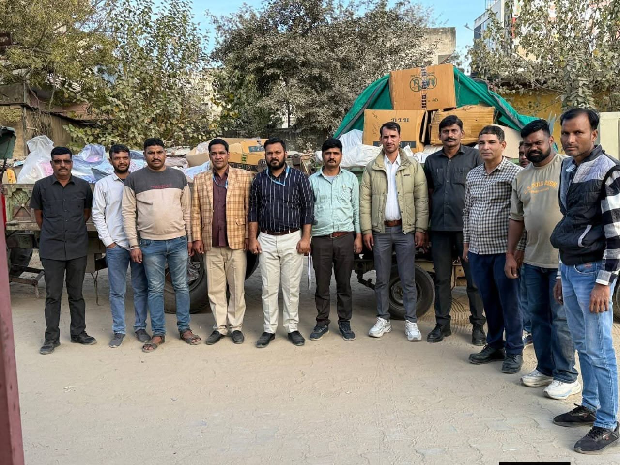 सीकर में प्लास्टिक माफिया पर करारा प्रहार, 960 किलो सिंगल यूज प्लास्टिक जब्त, ₹47 हजार जुर्माना | New India Times