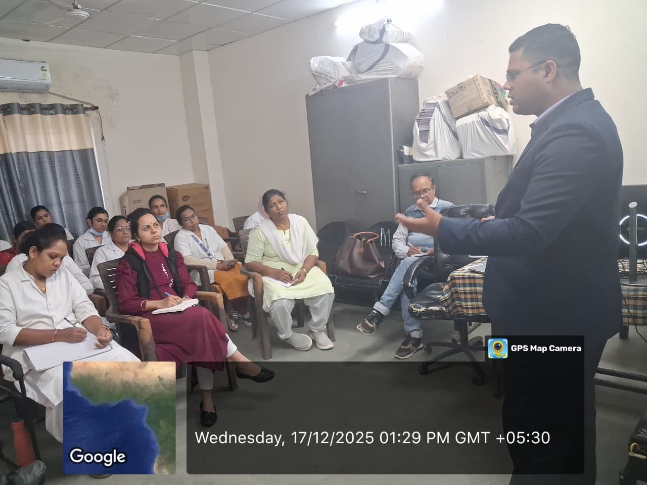 बुरहानपुर ज़िला अस्पताल में ‘ऑल इज़ वेल’ हॉस्पिटल द्वारा रोगी देखभाल और बाल रोग प्रशिक्षण सत्र आयोजित | New India Times