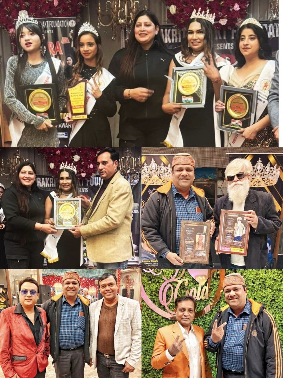 नई दिल्ली में नटराज फैशन वीक सीजन 120 का भव्य आयोजन, सेलिब्रिटी और मॉडल्स ने बढ़ाया शो का आकर्षण | New India Times