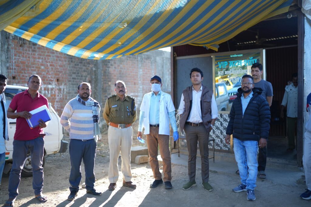 मेघनगर में मांस-मटन दुकानों का औचक निरीक्षण, बिना लाइसेंस व गंदगी पर कार्रवाई 5 मेघनगर में मांस-मटन दुकानों का औचक निरीक्षण, बिना लाइसेंस व गंदगी पर कार्रवाई | New India Times