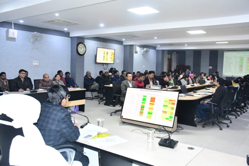 अस्पतालों में लापरवाही बर्दाश्त नहीं: उप विकास आयुक्त ने स्वास्थ्य विभाग को दिए सख्त निर्देश | New India Times