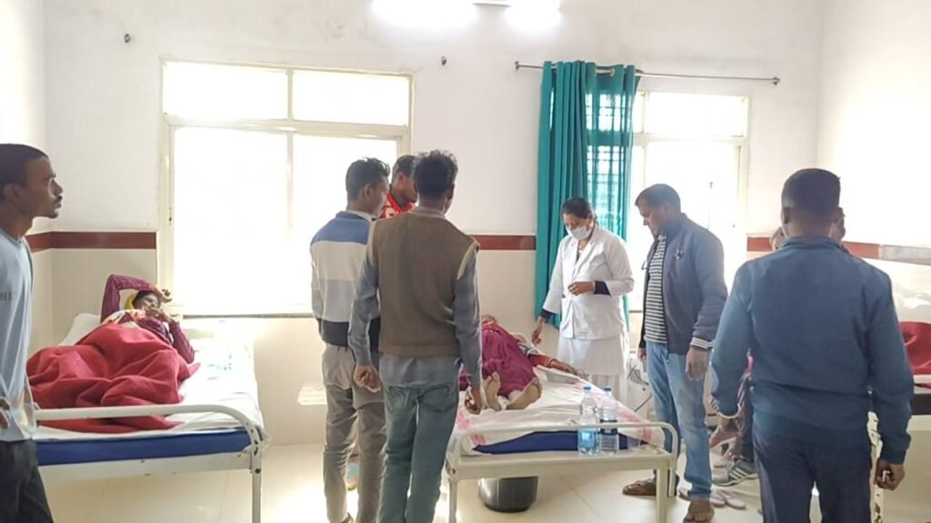 क्षेत्र में होता रोजगार तो क्यों लगाते जान की बाजी, गामा में सवार 19 लोग 9 घायल, रोज़गार के अभाव में नई-नई तस्वीर आ रही सामने | New India Times