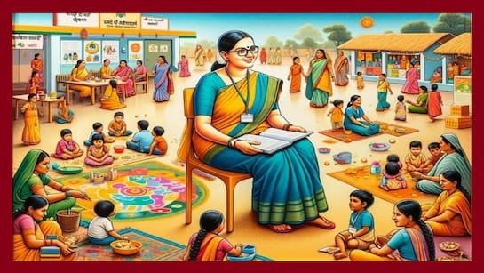 125 आंगनवाड़ी केंद्र, एक सुपरवाइजर और अटूट जज़्बा: लालगंज ब्लॉक में बीनू सिंह बनीं मिसाल | New India Times