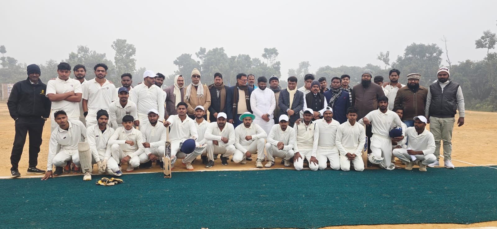 एसएसवी कॉलेज कहलगांव में अंतर महाविद्यालय क्रिकेट प्रतियोगिता का हुआ शुभारंभ | New India Times