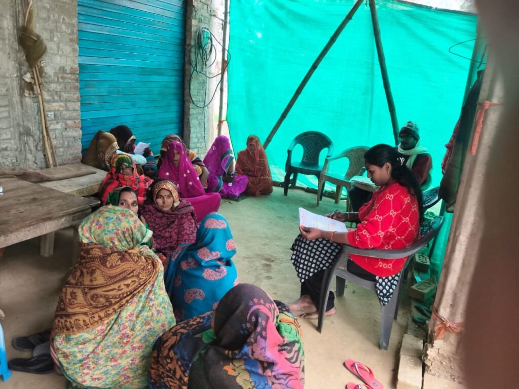 खुटहनियां में तेजस्वी किसान मार्ट ने महिला स्वयं सहायता समूह प्रशिक्षण संगोष्ठी का किया आयोजन | New India Times