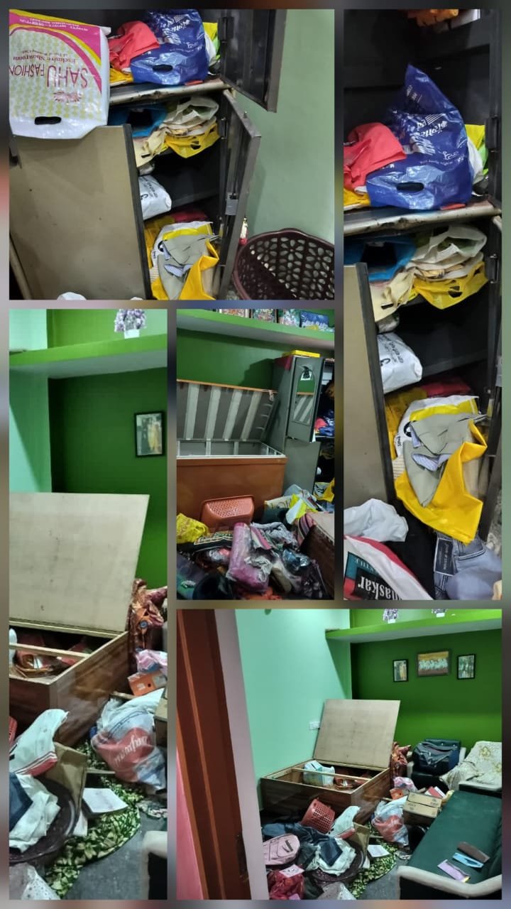 मोहनलालगंज में नवनिर्मित मकान में लाखों की चोरी, पुलिस गश्त पर उठे सवाल | New India Times