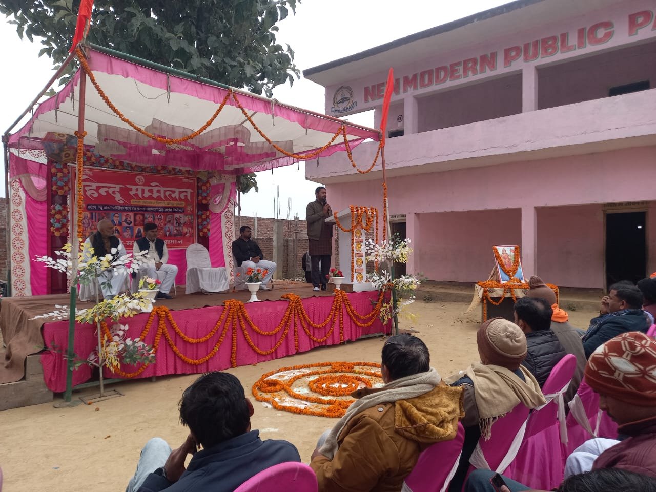 इटवा में विशाल हिन्दू सम्मेलन: समाज की एकता और राष्ट्र निर्माण पर ज़ोर | New India Times