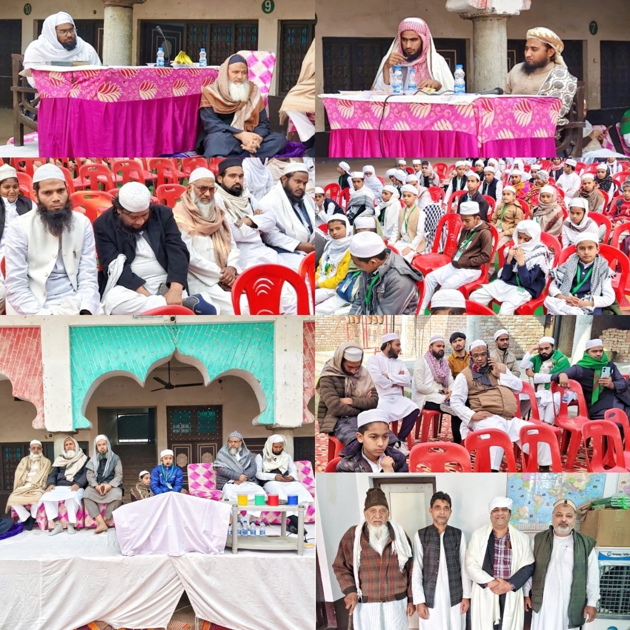 मदरसा मोहसिनुल उलूम रटौल में जनपद स्तरीय कुरआन करीम प्रतियोगिता सम्पन्न | New India Times