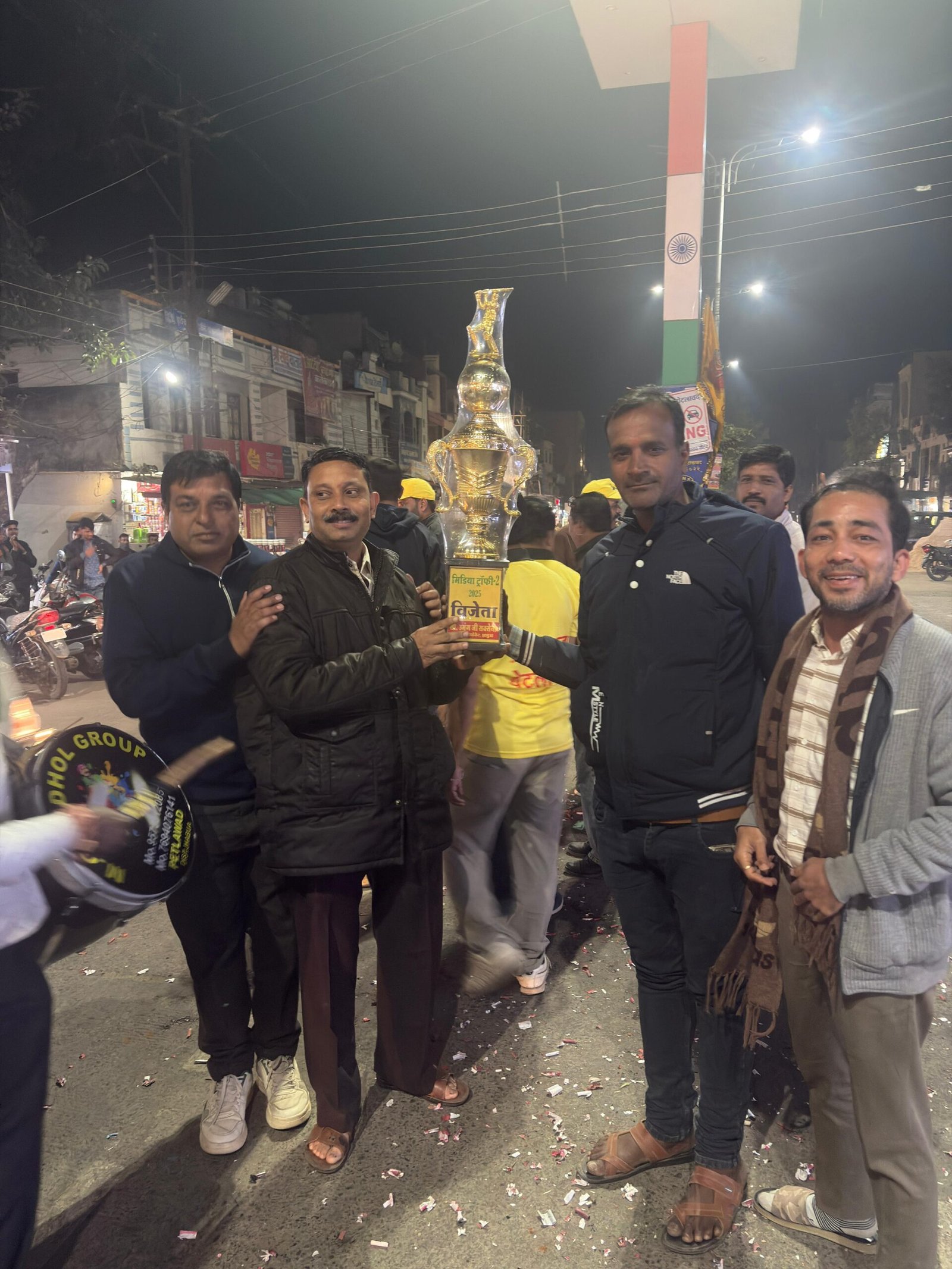 झाबुआ मीडिया ट्रॉफी-2.0: प्रेस क्लब पेटलावद ने दूसरा वर्ष भी जीतकर रचा इतिहास | New India Times