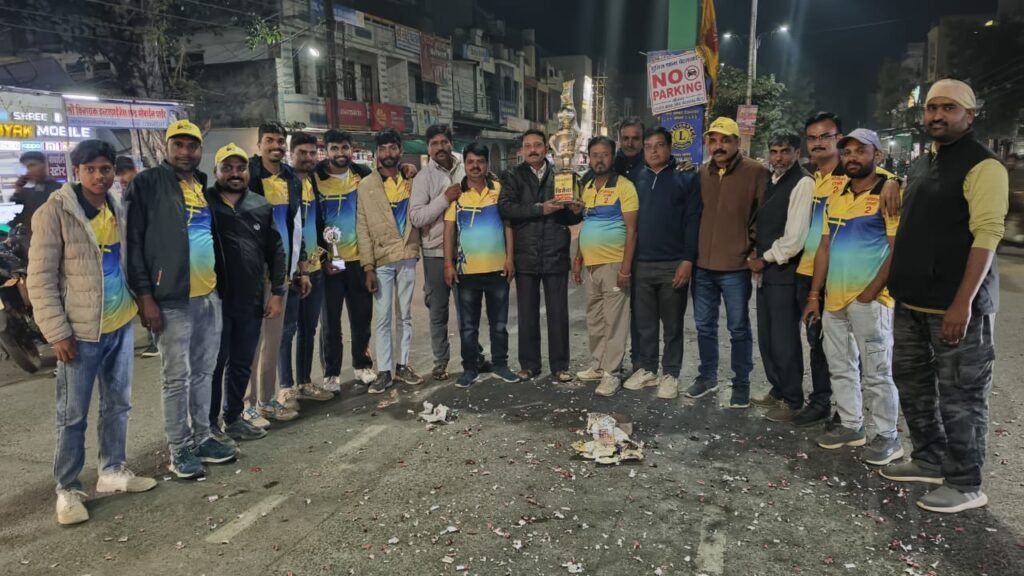 झाबुआ मीडिया ट्रॉफी-2.0: प्रेस क्लब पेटलावद ने दूसरा वर्ष भी जीतकर रचा इतिहास | New India Times