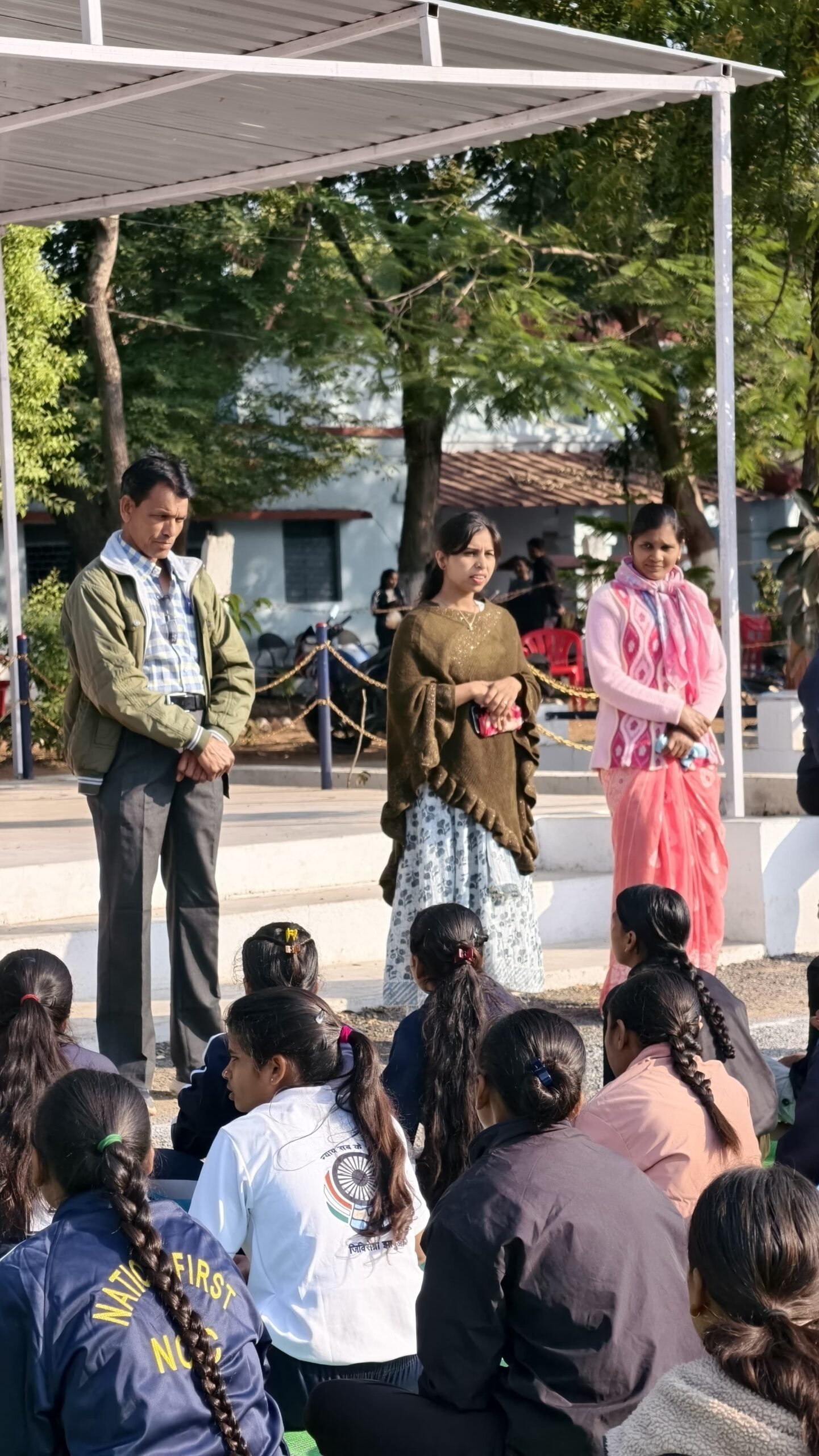 उदय संस्था और पुलिस टीम ने बच्चों को सिखाई फिटनेस, योग और आत्मरक्षा की तकनीक | New India Times