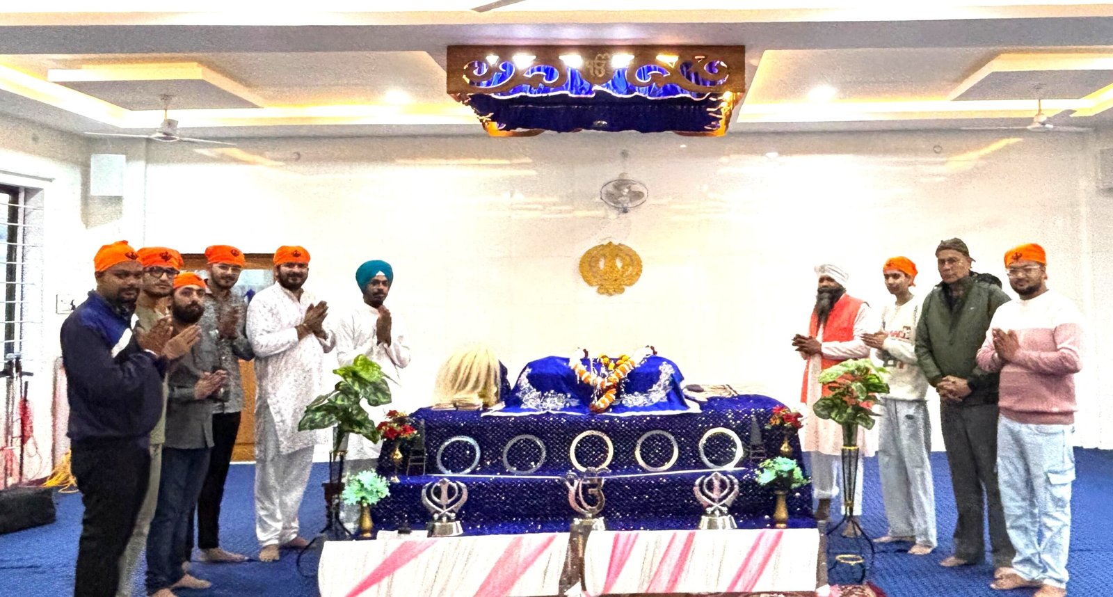 धूमधाम से मनाई गई गुरु गोविंद सिंह जयंती, अखंड पाठ के बाद लगा अटूट लंगर | New India Times