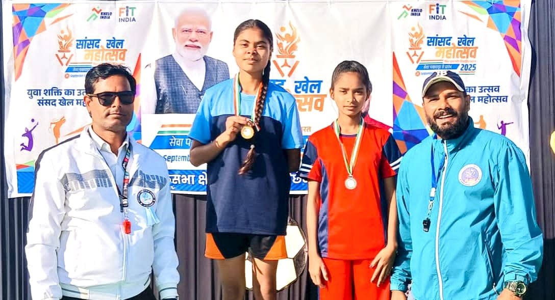 राज्य स्तरीय क्रॉस-कंट्री एथलेटिक्स प्रतियोगिता में दौड़ लगाएंगी आशना धुर्वे | New India Times