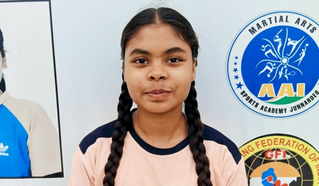 राज्य स्तरीय क्रॉस-कंट्री एथलेटिक्स प्रतियोगिता में दौड़ लगाएंगी आशना धुर्वे | New India Times