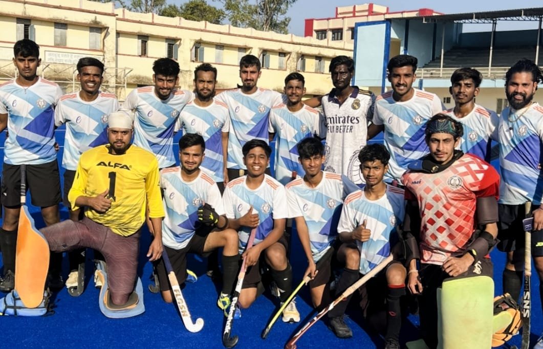 गुना हॉकी का दबदबा, उमरिया को 7-1 से रौंदकर पहुंची क्वार्टर फाइनल में | New India Times