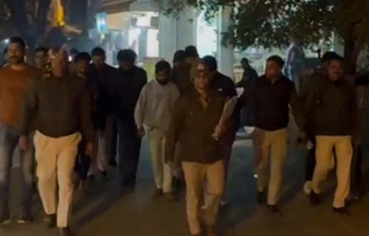 अमेरिका से बहन की शादी में आए युवक से लूट: चार आरोपी गिरफ्तार, पुलिस ने बरामद की चांदी की चेनें | New India Times