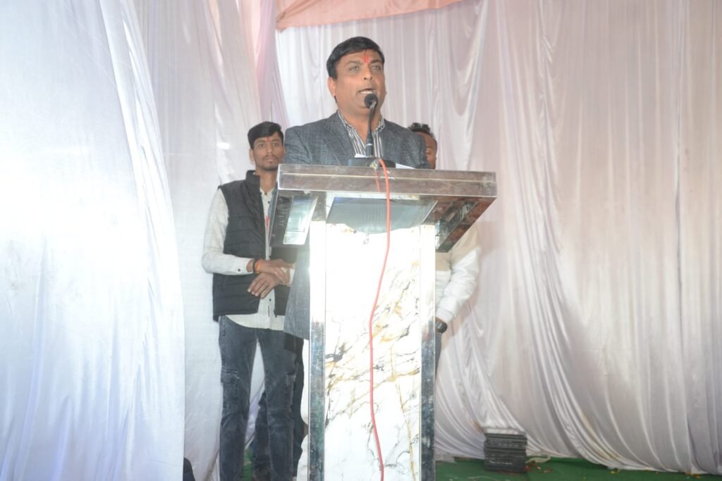 सिरोंज में राज्यस्तरीय पत्रकार सम्मान समारोह का आयोजन, पत्रकारिता के स्वाभिमान पर जोर | New India Times