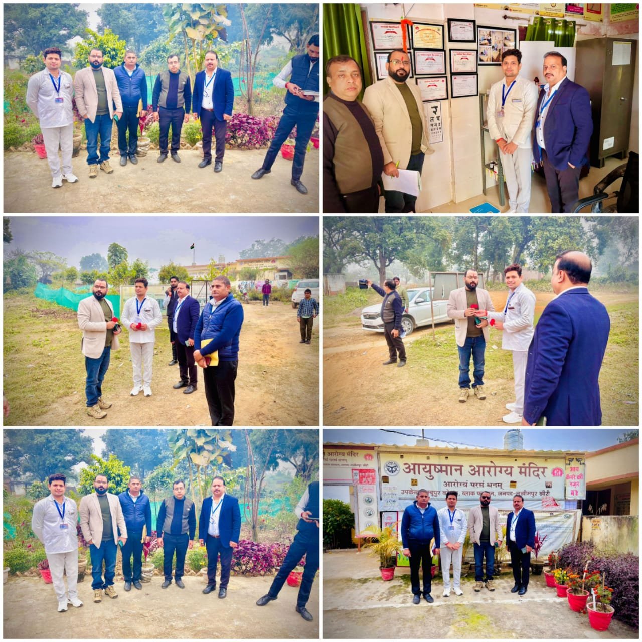 मंडल स्तरीय टीम ने सीएचसी फरधान व पीएचसी समेत आरोग्य केंद्रों का लिया जायजा, व्यवस्थाएं दुरुस्त मिली, जमकर सराहना | New India Times