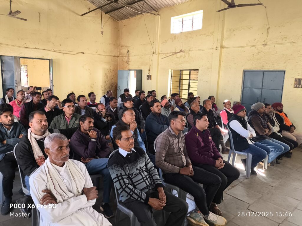 पीकेसी लिंक परियोजना के विरोध में किसानों ने किया नागरिक कन्वेंशन, छोटे बांध बनाकर जमीन बचाने की मांग | New India Times