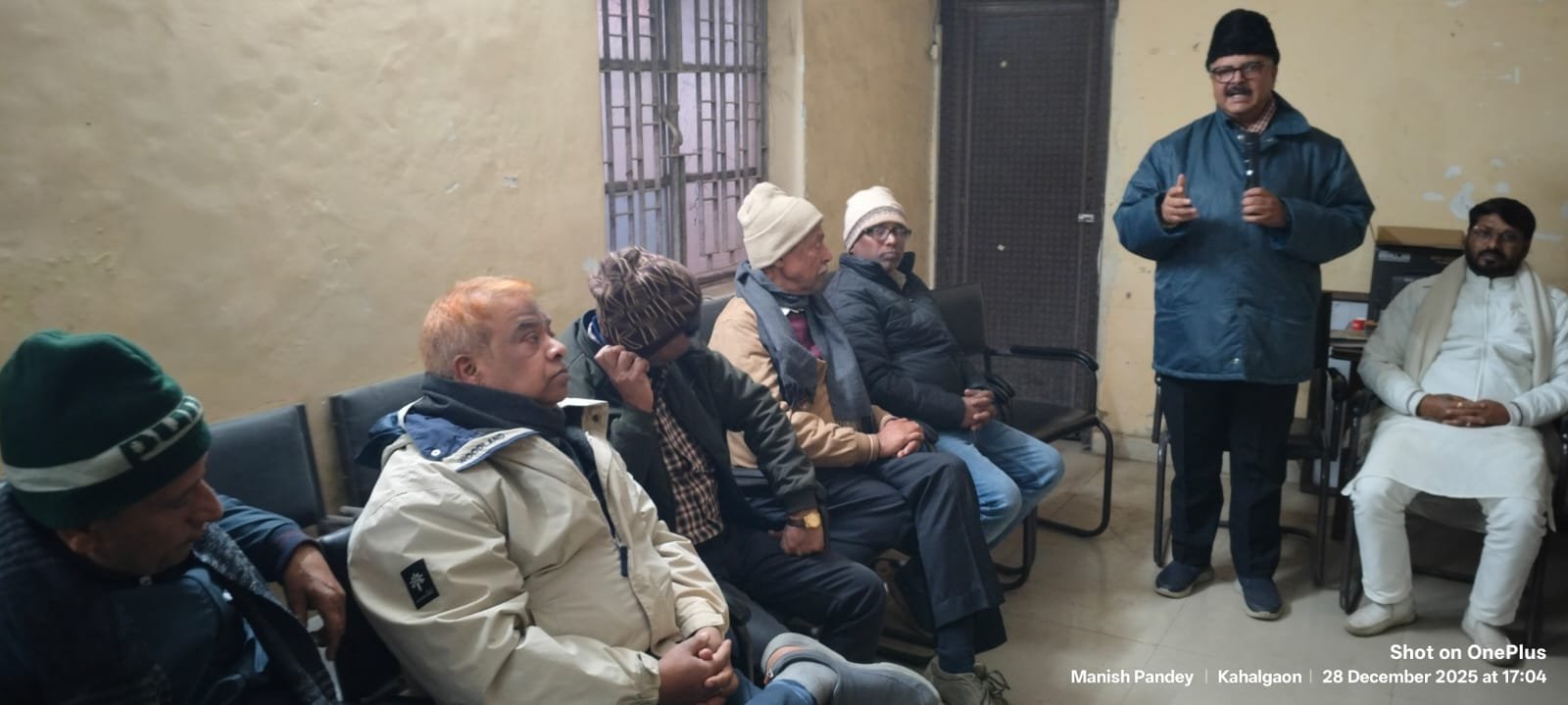 कहलगांव में नागरिक विकास समिति का आक्रोश, जनसमस्याओं के समाधान की उठी मांग | New India Times