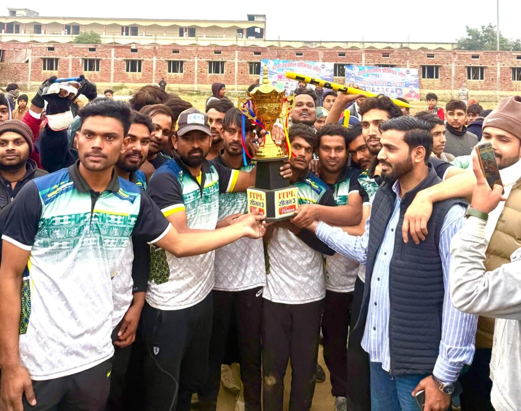 ITPL सीजन-3 का खिताब ए कंस्ट्रक्शन के नाम, फाइनल में 30 रन से बड़ी जीत | New India Times