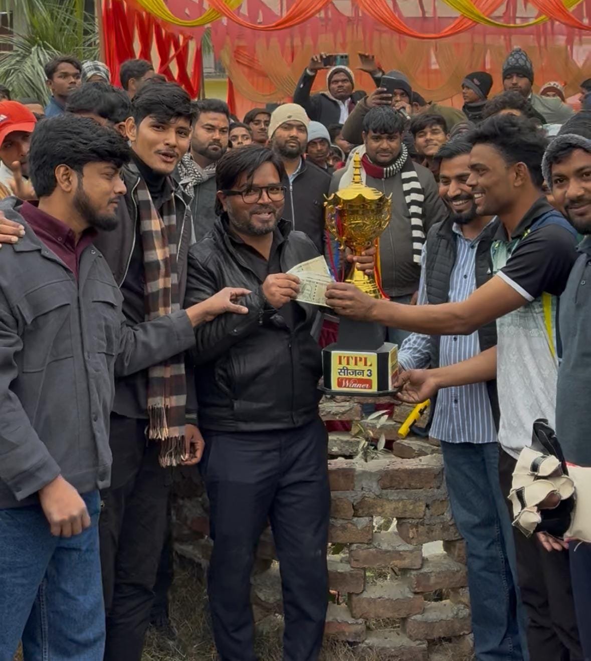 ITPL सीजन-3 का खिताब ए कंस्ट्रक्शन के नाम, फाइनल में 30 रन से बड़ी जीत | New India Times