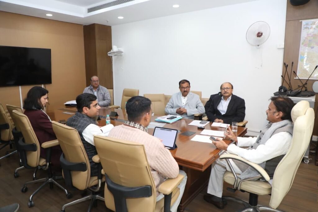 मैनपावर भर्ती की प्रक्रिया समय से करें पूर्ण: उप मुख्यमंत्री श्री शुक्ल | New India Times