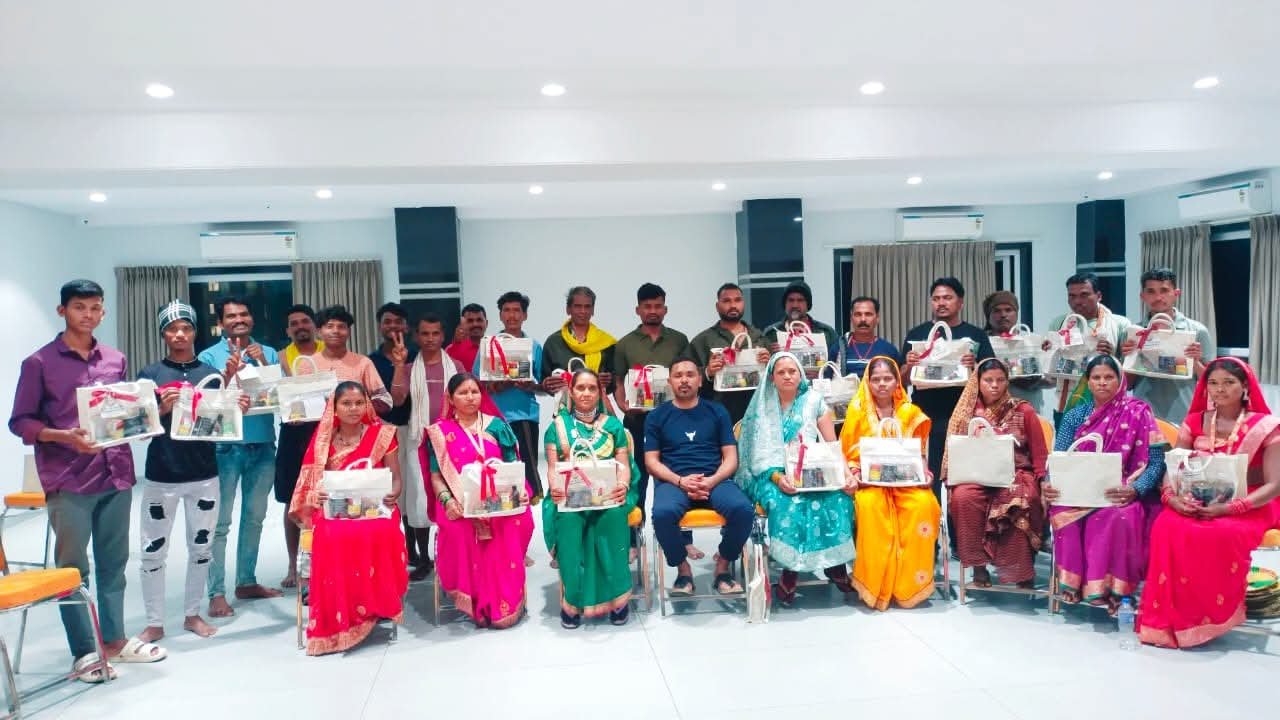 विशाखापट्टनम में पेसा महोत्सव, पातालकोट की टीम ने परंपराओं और संस्कृति को दिया नया मंच | New India Times