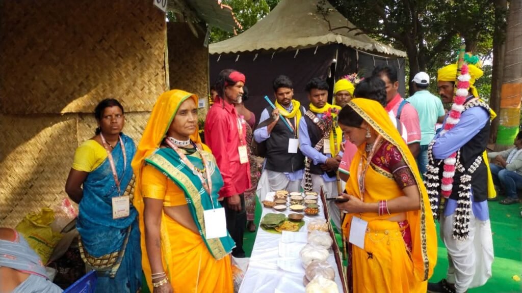 विशाखापट्टनम में पेसा महोत्सव, पातालकोट की टीम ने परंपराओं और संस्कृति को दिया नया मंच | New India Times