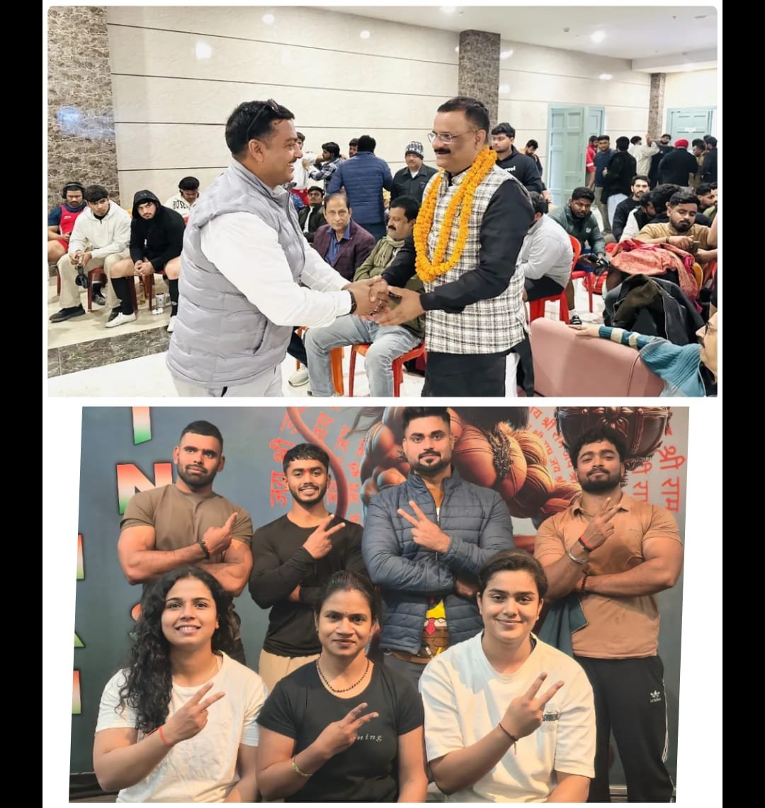 नेशनल बेंच प्रेस चैंपियनशिप के लिए गोरखपुर के खिलाड़ियों का चयन, फरीदाबाद में दिखाएंगे दम | New India Times