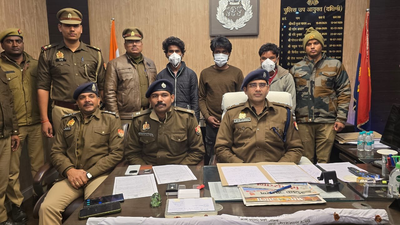 मोहनलालगंज हत्या कांड का खुलासा: तीन आरोपी गिरफ्तार, हत्या में इस्तेमाल डंडा और बाइक बरामद | New India Times