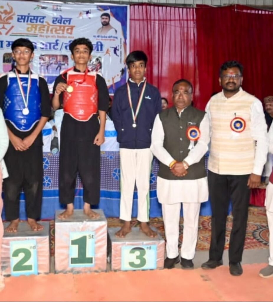 जिला स्तरीय थांगता मार्शल आर्ट एवं तीरंदाज़ी प्रतियोगिता का समापन, राष्ट्रीय स्तरीय थांगता प्रतियोगिता के पदक विजेता 25 खिलाड़ियों का हुआ सम्मान 2 जिला स्तरीय थांगता मार्शल आर्ट एवं तीरंदाज़ी प्रतियोगिता का समापन, राष्ट्रीय स्तरीय थांगता प्रतियोगिता के पदक विजेता 25 खिलाड़ियों का हुआ सम्मान | New India Times