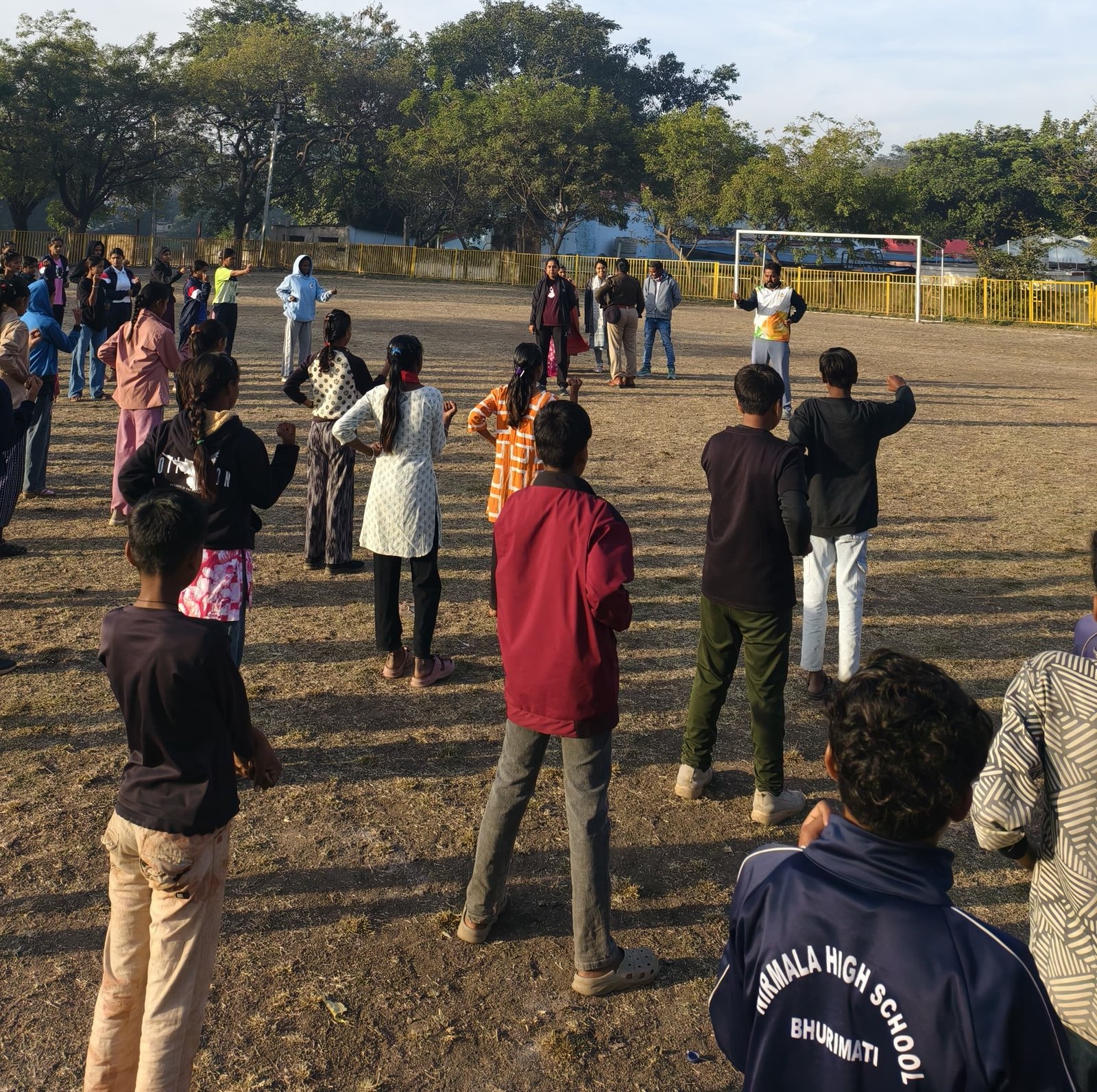 झाबुआ में सृजन कार्यक्रम के तहत बच्चों को आत्मरक्षा, मार्शल आर्ट और CPR का प्रशिक्षण | New India Times