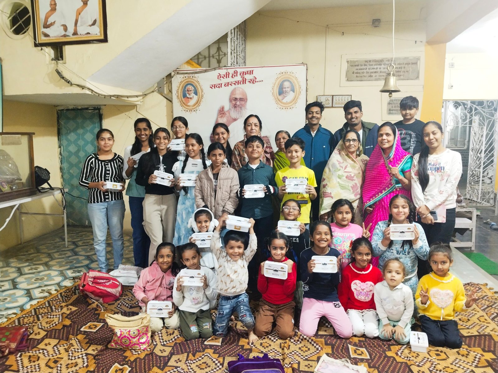 श्री राजेंद्र जैन पाठशाला में मासिक पुरस्कार वितरण कार्यक्रम सम्पन्न 1 श्री राजेंद्र जैन पाठशाला में मासिक पुरस्कार वितरण कार्यक्रम सम्पन्न | New India Times