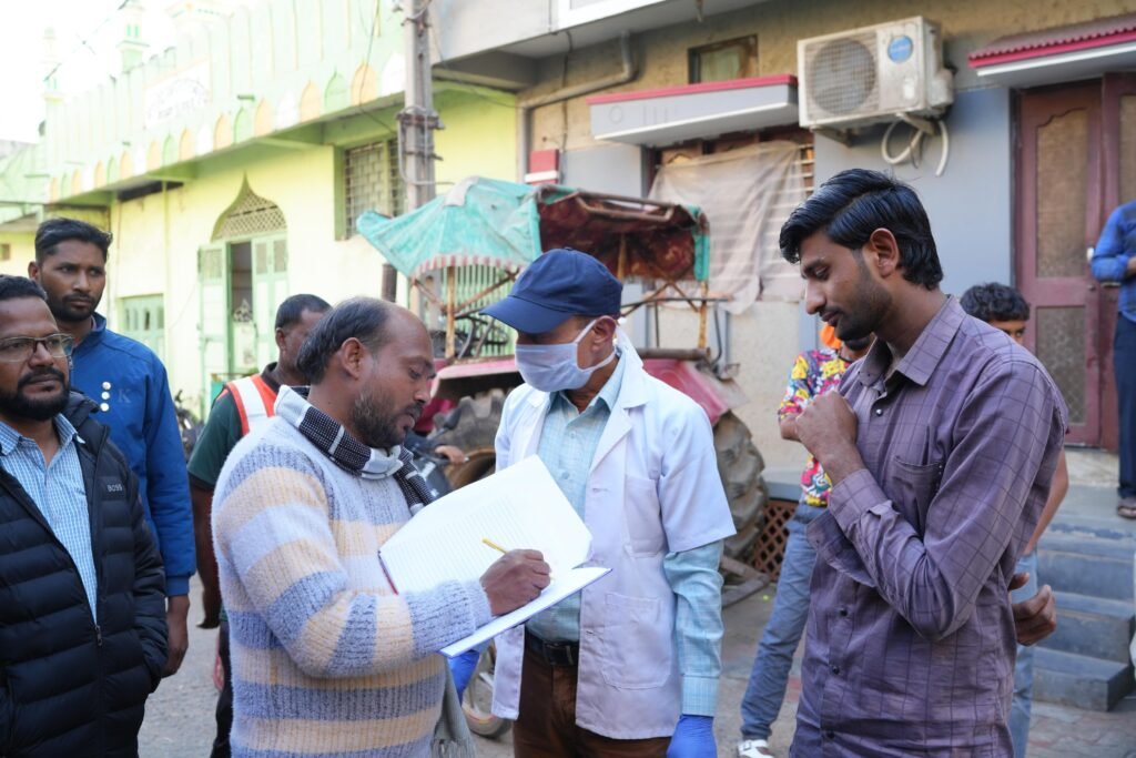 मेघनगर में मांस-मटन दुकानों का औचक निरीक्षण, बिना लाइसेंस व गंदगी पर कार्रवाई 4 मेघनगर में मांस-मटन दुकानों का औचक निरीक्षण, बिना लाइसेंस व गंदगी पर कार्रवाई | New India Times